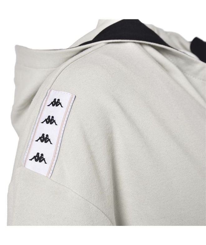 Moletom Kappa Yvi Authentic W Cinza claro