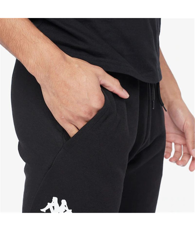 Pantalons Kappa Karbo Noir