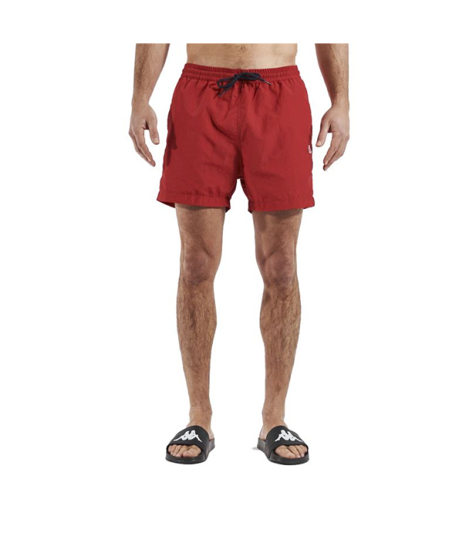 Fato de banho Kappa Iounia Vermelho