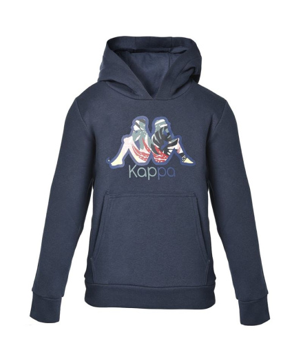 Sudadera Kappa Cache Azul
