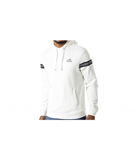 Sweat Kappa Itopo Blanc