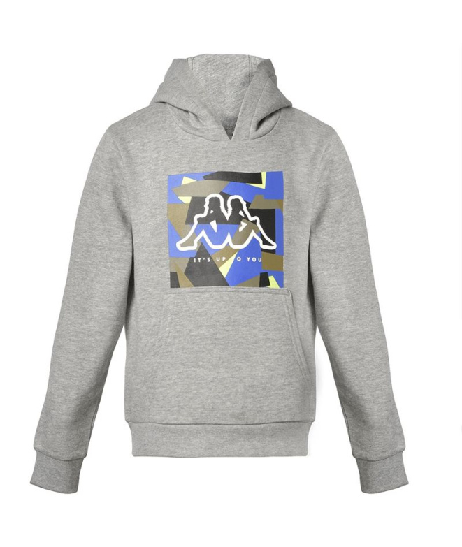 Sweat Kappa Vêtement Gris