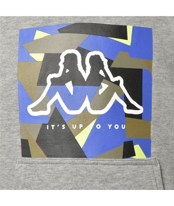 Sweat Kappa Vêtement Gris