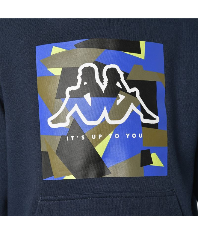 Sweat Kappa Vêtement Marine