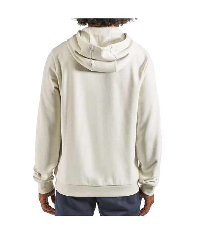 Moletom Kappa Iodeli M Cinza claro