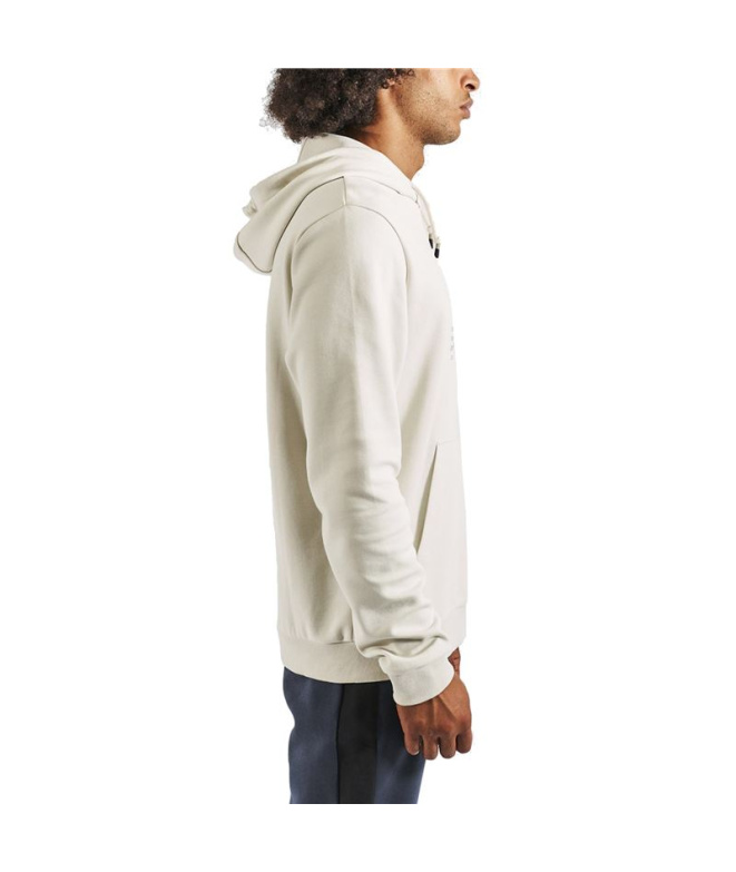 Moletom Kappa Iodeli M Cinza claro