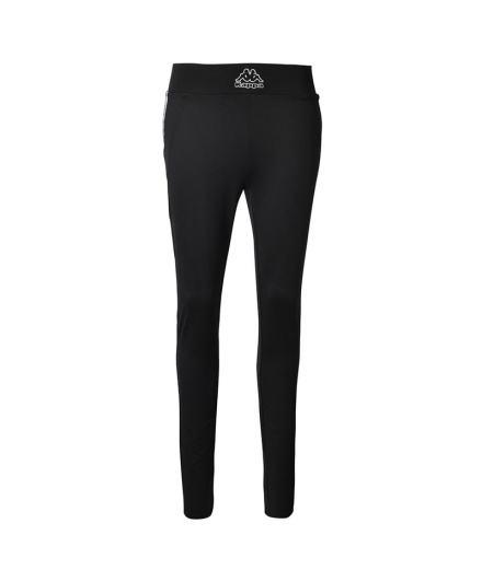 Mallas de Fitness Kappa Cipaxy W Black