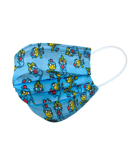 Masque Hygiénique Collection Contes Kukuxumusu Aladdin