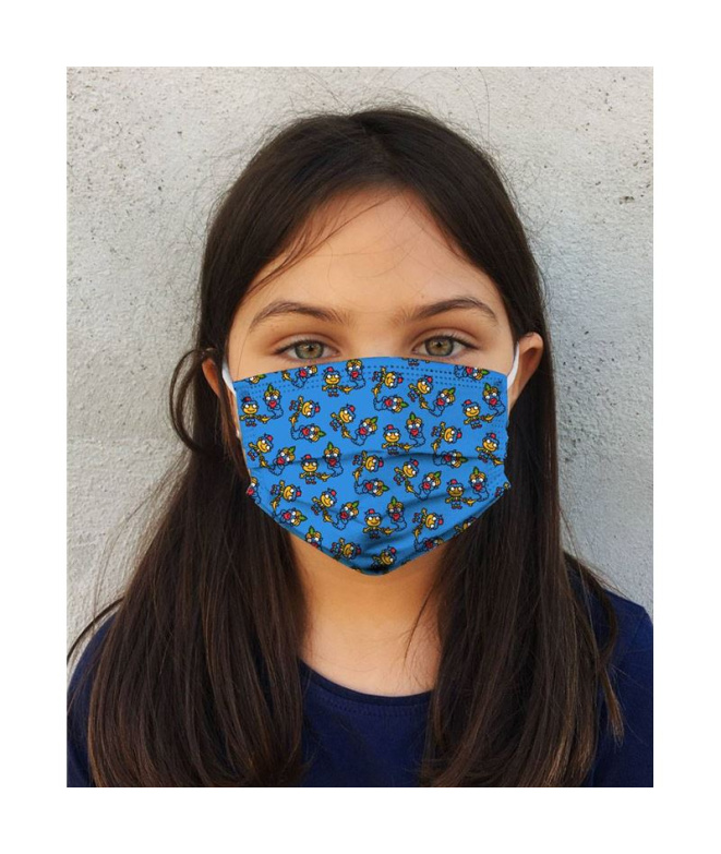 Masque Hygiénique Collection Contes Kukuxumusu...