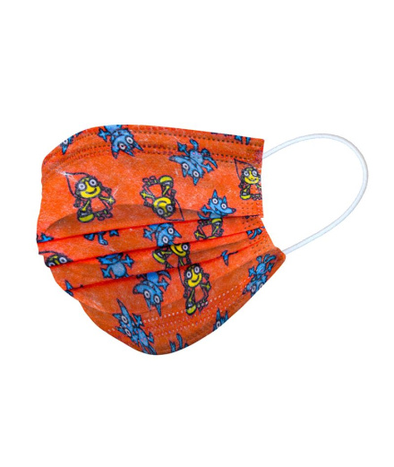 Máscara Higiénica Coleção Contos Kukuxumusu Chapeuzinho...