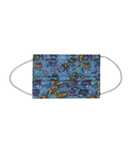 Máscara Higiénica Coleção Mix Kukuxumusu Superovelhas