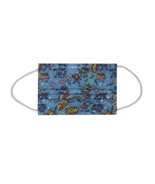 Masque Hygiénique Collection Mix Kukuxumusu...