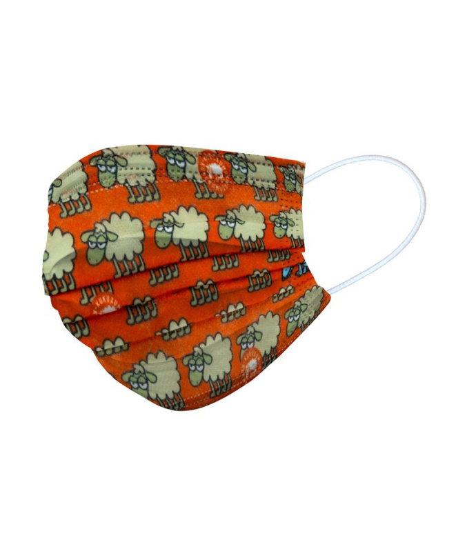 Máscara Higiénica Coleção Want-You Kukuxumusu...