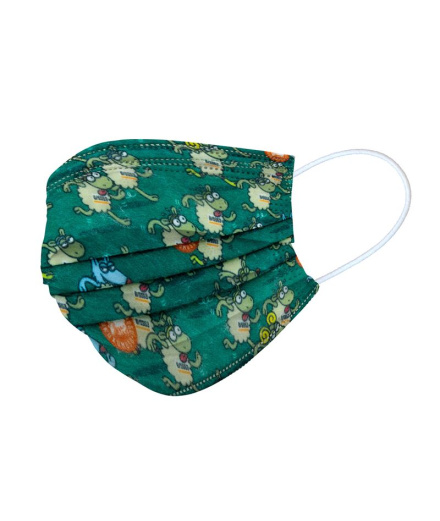 Masque Hygiénique Collection Want-You Kukuxumusu Runners