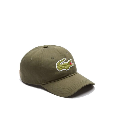 Gorra Lacoste Ajustable Oliva