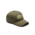Casquette Lacoste Ajustable Olive