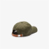 Casquette Lacoste Ajustable Olive