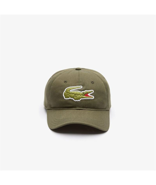 Boné Lacoste Ajustável Oliva