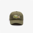 Casquette Lacoste Ajustable Olive