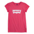 Camiseta Levi's Batwing Menina Rosa