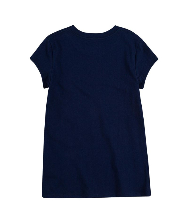 Camiseta Levi's Batwing Girl Azul escuro
