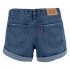 Calça Levi's Girlfriend Shorty Menina Azul