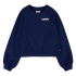 Sweat Levi's Benchwarmer Crew Fille Bleu foncé