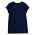 Camiseta Levi's Batwing Manga curta Girl Azul escuro