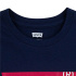 Camiseta Levi's Batwing Manga curta Girl Azul escuro
