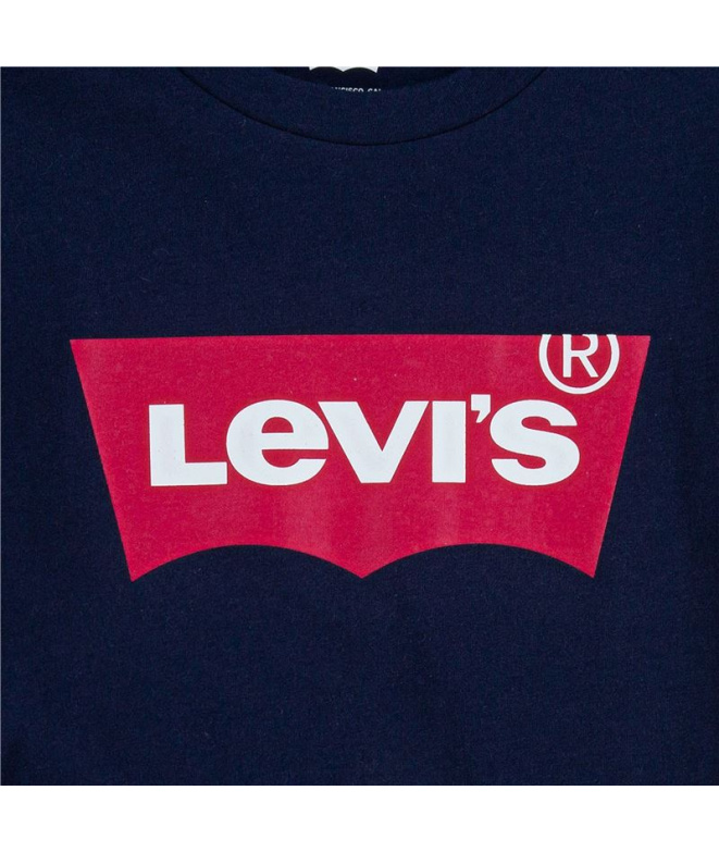 Camiseta Levi's Batwing Manga corta Girl Dark blue