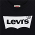 Sweat Levi´s BATWING CREWNECK Fille Noir
