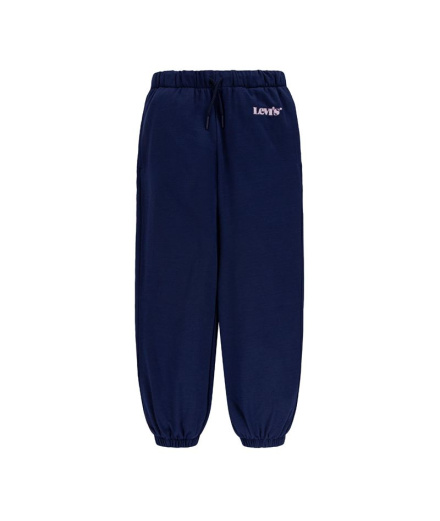 Calça Levi'S Benchwarmer Jogger Menina Azul Escuro