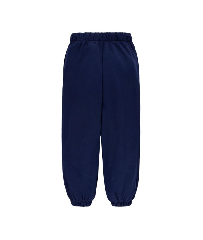 Calça Levi'S Benchwarmer Jogger Menina Azul Escuro
