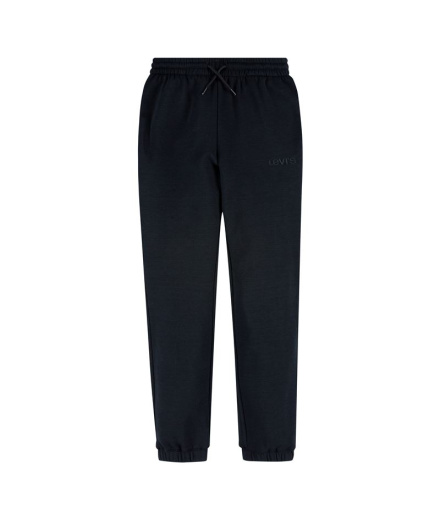 Pantalons Levi's Core Knit Joggers Garçon Noir
