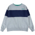 Moletom Levi's Colorblock Crewneck Menino Cinza
