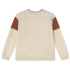 Moletom Levi's Colorblock Crewneck Menino Aveia