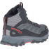 Bottes de montagne Merrell Speed Strike Mid Gore-Tex gris Homme