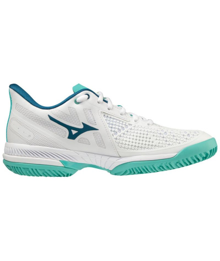 Zapatillas de tenis Mizuno Exceed Tour 5CC Mujer White