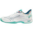 Sapatilhas de tênis Mizuno Exceed Tour 5CC Mulher White