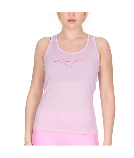 Camiseta de running Mizuno Impulse Core Mulher PK