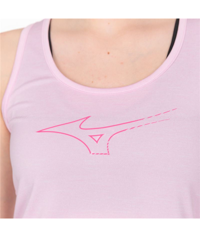 T-shirt de running Mizuno Impulse Core Femme PK