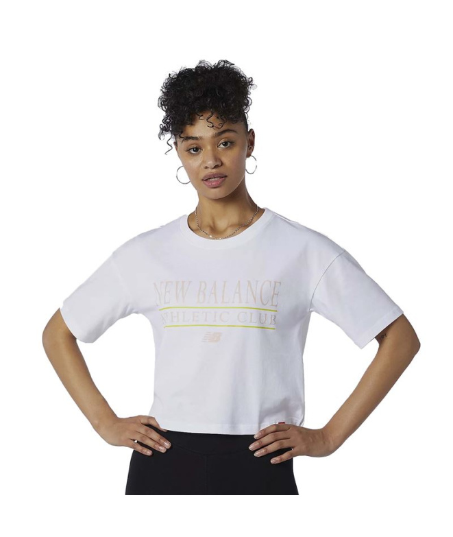T-shirt New Balance Essentials Athletic Club...