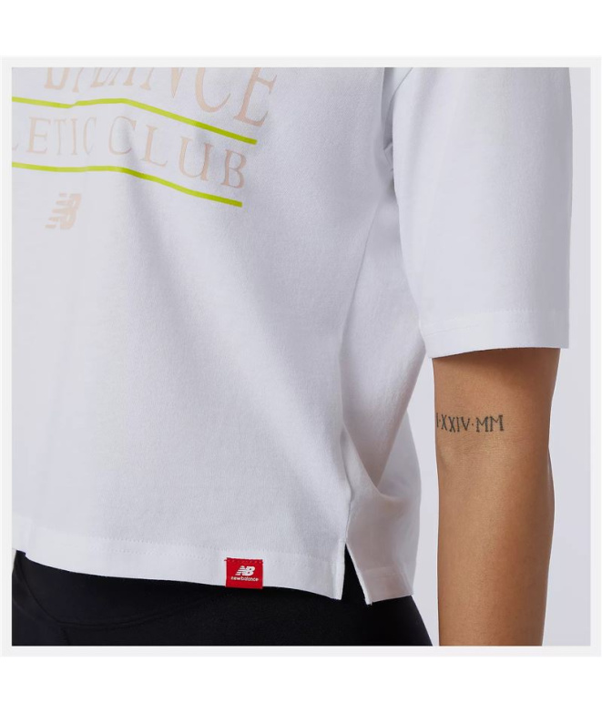 T-shirt New Balance Essentials Athletic Club...