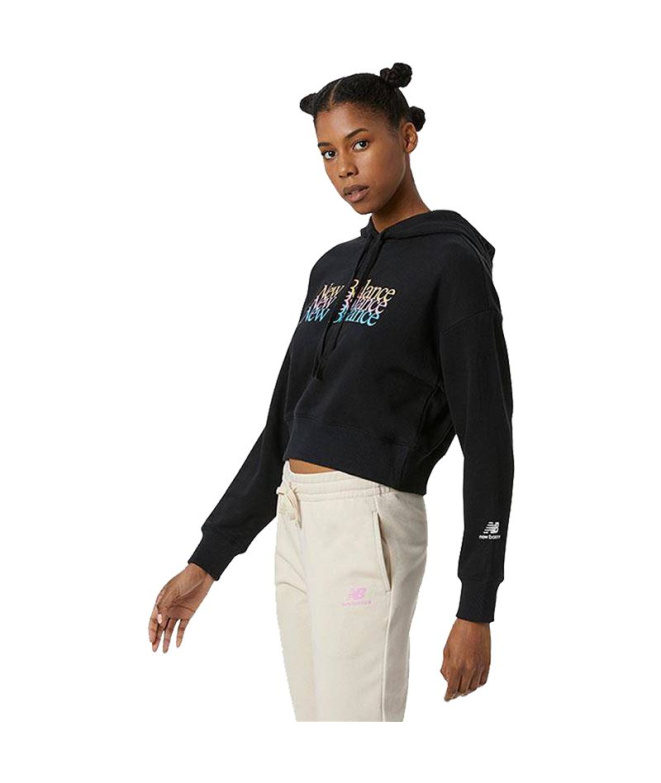 Sweat New Balance Essentials Célébrer Fleece W...