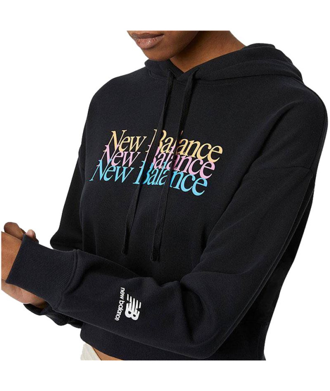 Moletom New Balance Essentials Celebrate Fleece...