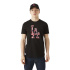 T-shirt New Era LA Dodgers MLB Camo Infill Noir