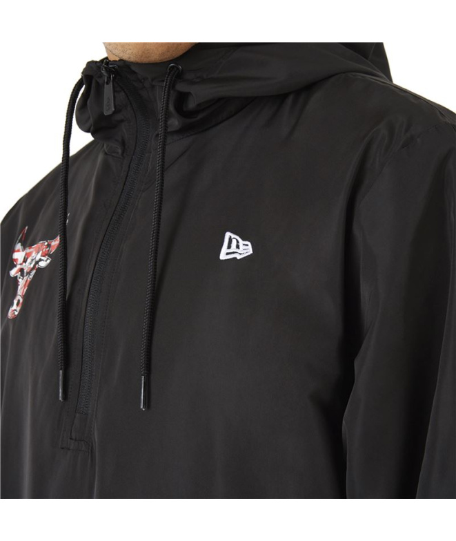 Sudadera New Era Chicago Bulls Camo Logo...