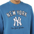 Sudadera New Era MLB Heritage New York Yankees M Blue