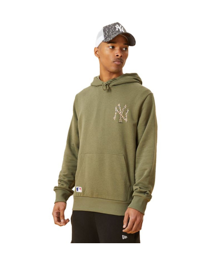 Sudadera New Era MLB New York Yankees M Khaki