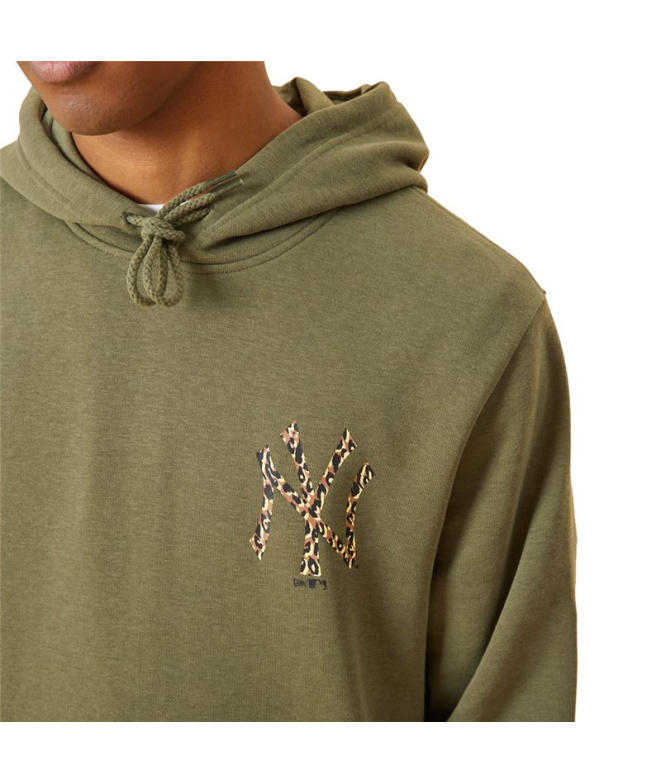 Sudadera New Era MLB New York Yankees M Khaki